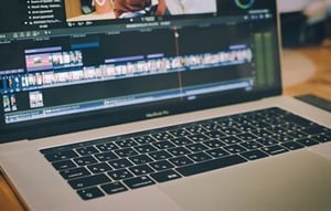 Video editing on a Mac