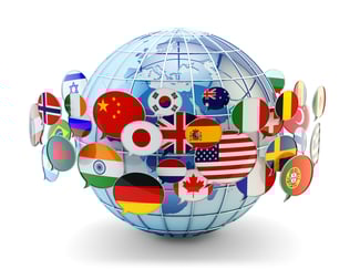 Languages Globe